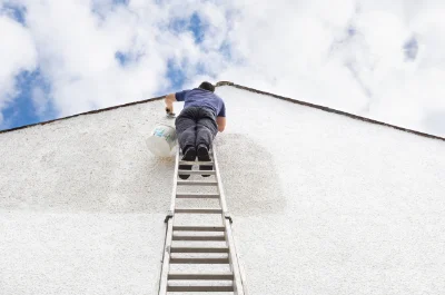 Peinture extérieure à Valliguières — façades et ravalement